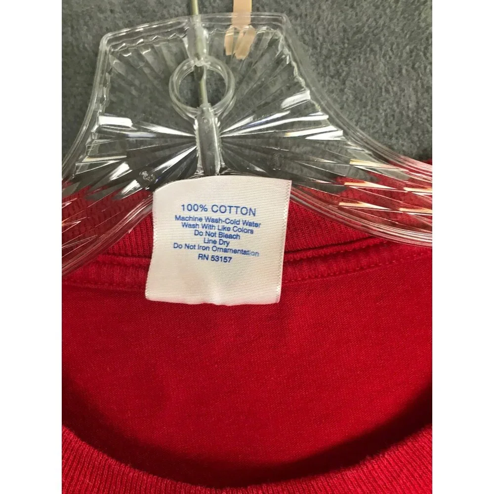 Red Sox Matsuzaka #18 Majestic T-Shirt Short Sleeve Red - Picture 4 of 8